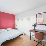 Charming Bright One-bedroom Flat With Private Balcony And Shared Swimming *