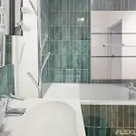 Charming Bright One-bedroom Flat With Private Balcony And Shared Swimming