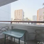 Lägenhet Charming Bright One-bedroom Flat With Private Balcony And Shared Swimming *