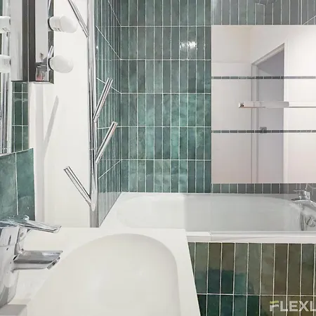 Charming Bright One-bedroom Flat With Private Balcony And Shared Swimming